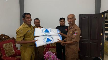 Penyerahan Kampil dari BPBD Kabupaten Buleleng